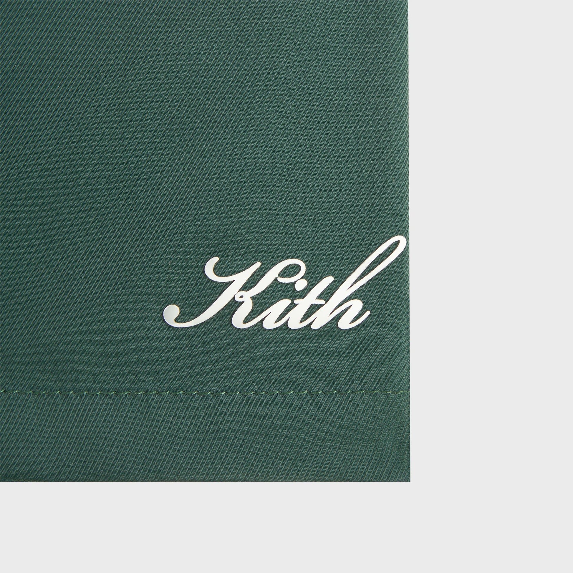 Men Kith Kith Twill Collins Swim Short - Stadium