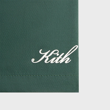 Men Kith Kith Twill Collins Swim Short - Stadium