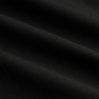 Men Kith Kith Double Weave Boxy Collared Overshirt - Black