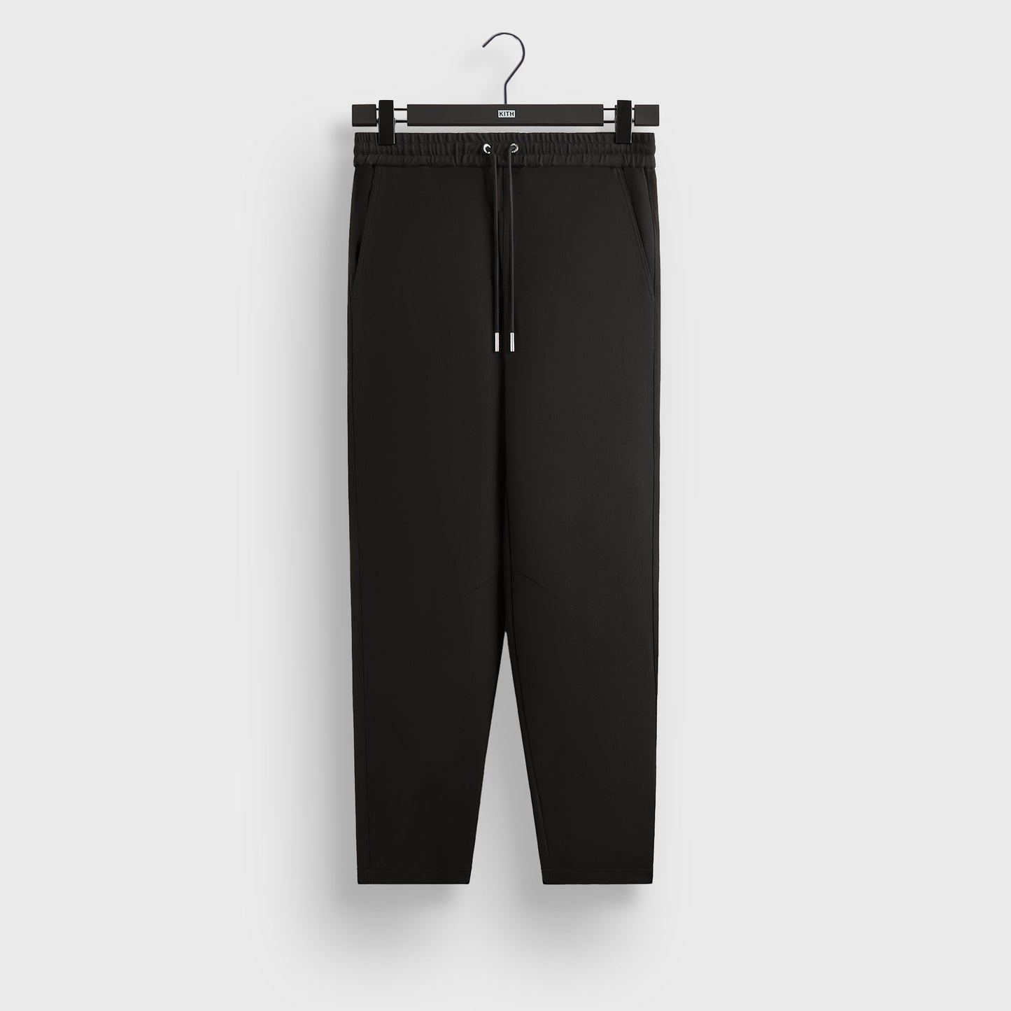 Men Kith Kith Double Weave Elmhurst Pant - Black