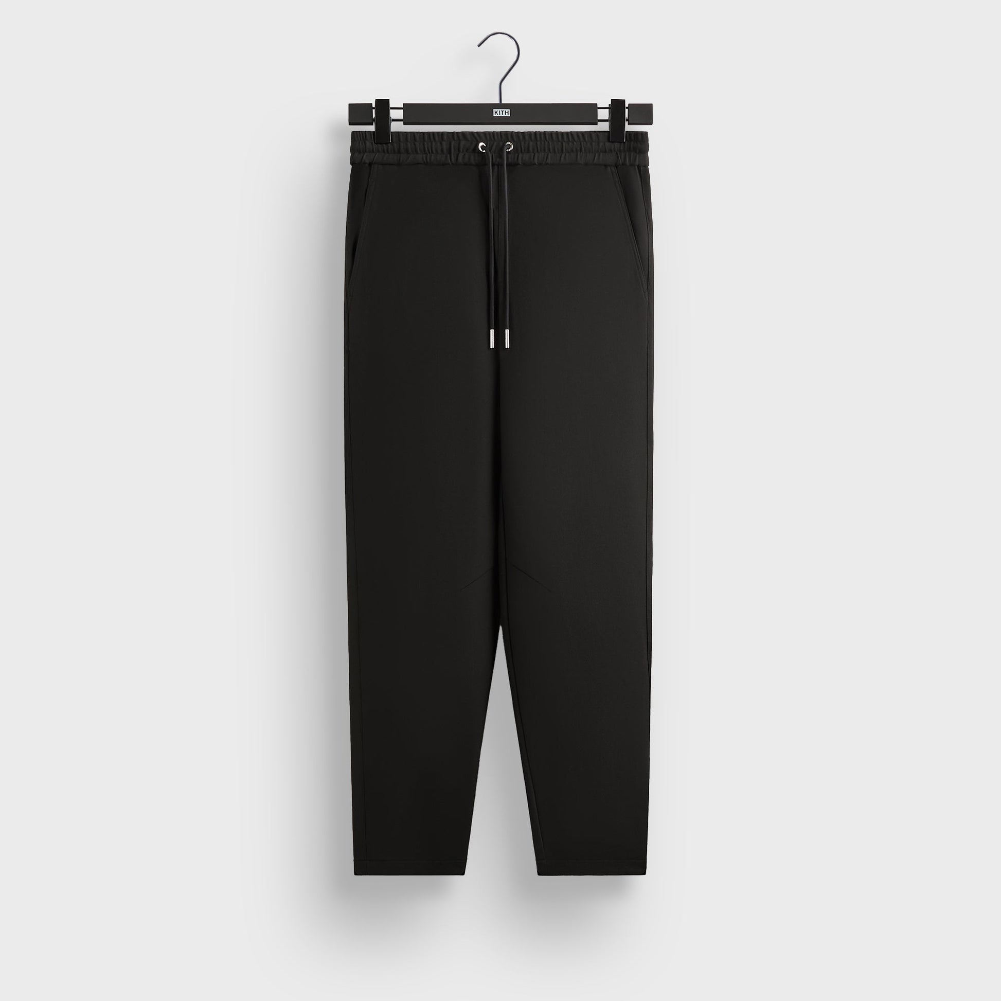 Men Kith Kith Double Weave Elmhurst Pant - Black