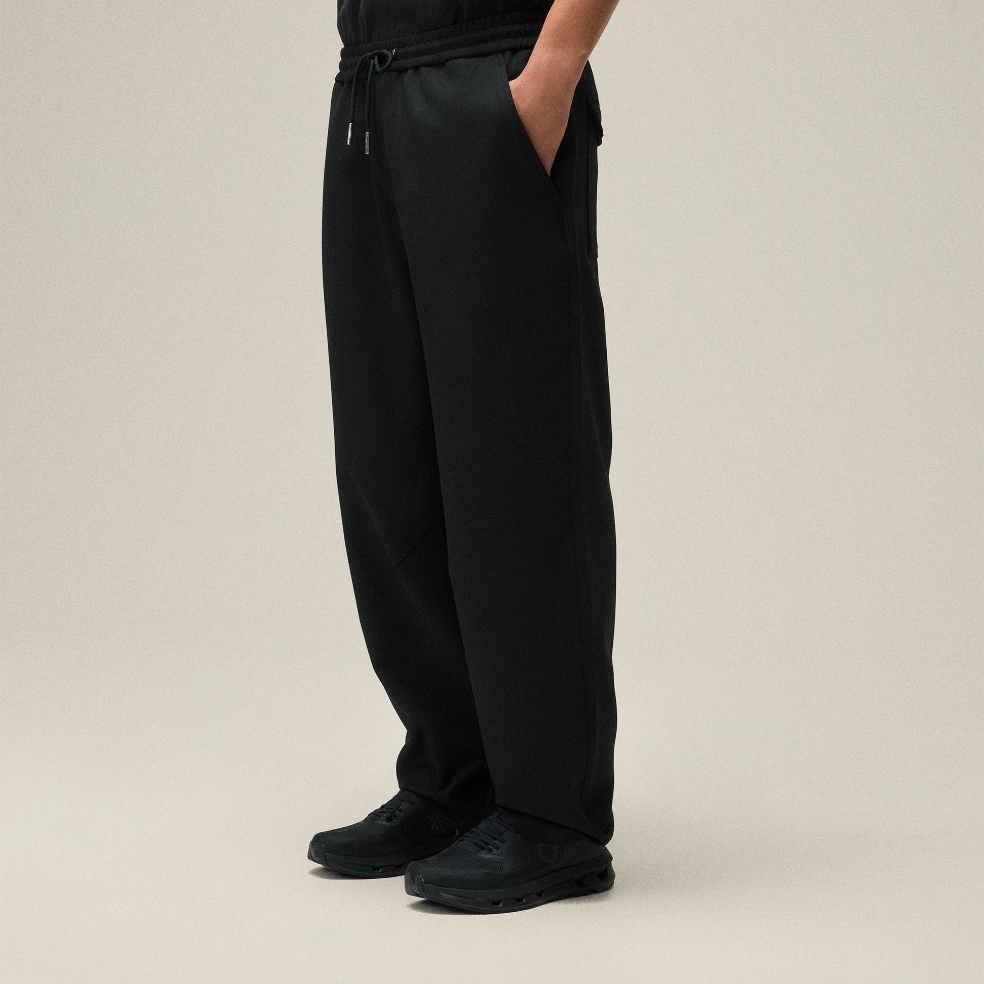 Men Kith Kith Double Weave Elmhurst Pant - Black