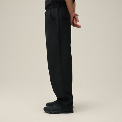 Men Kith Kith Double Weave Elmhurst Pant - Black
