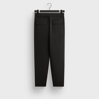 Men Kith Kith Double Weave Elmhurst Pant - Black