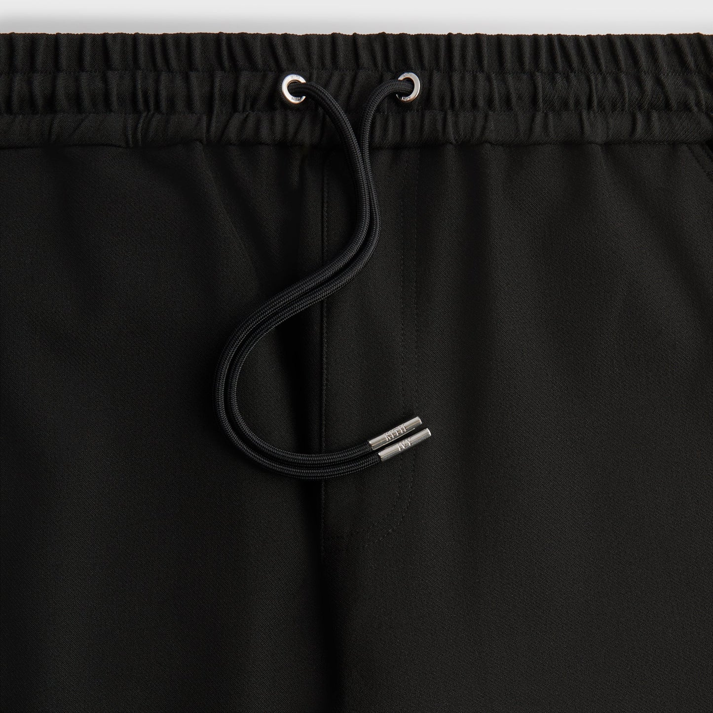 Men Kith Kith Double Weave Elmhurst Pant - Black