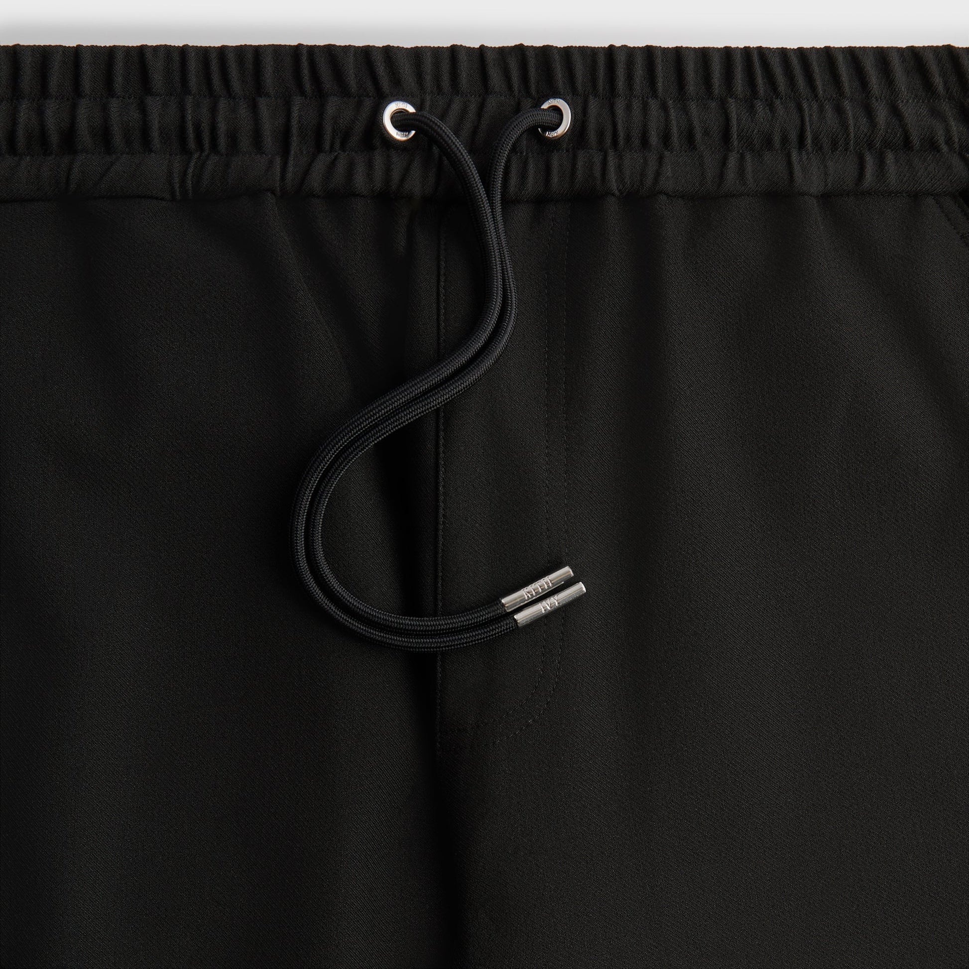 Men Kith Kith Double Weave Elmhurst Pant - Black