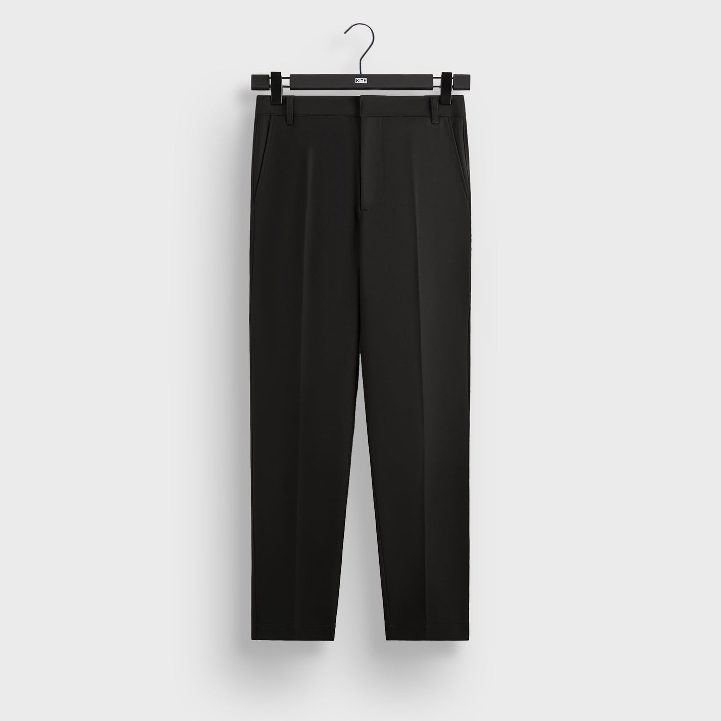 Men Kith Kith Double Weave Lance Trouser - Black