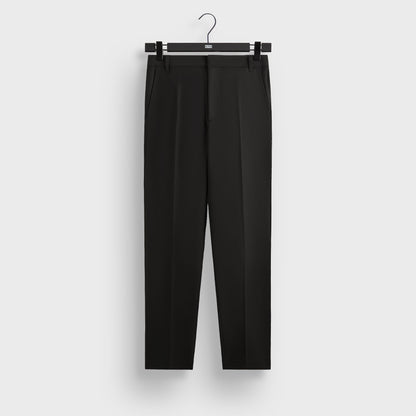 Men Kith Kith Double Weave Lance Trouser - Black