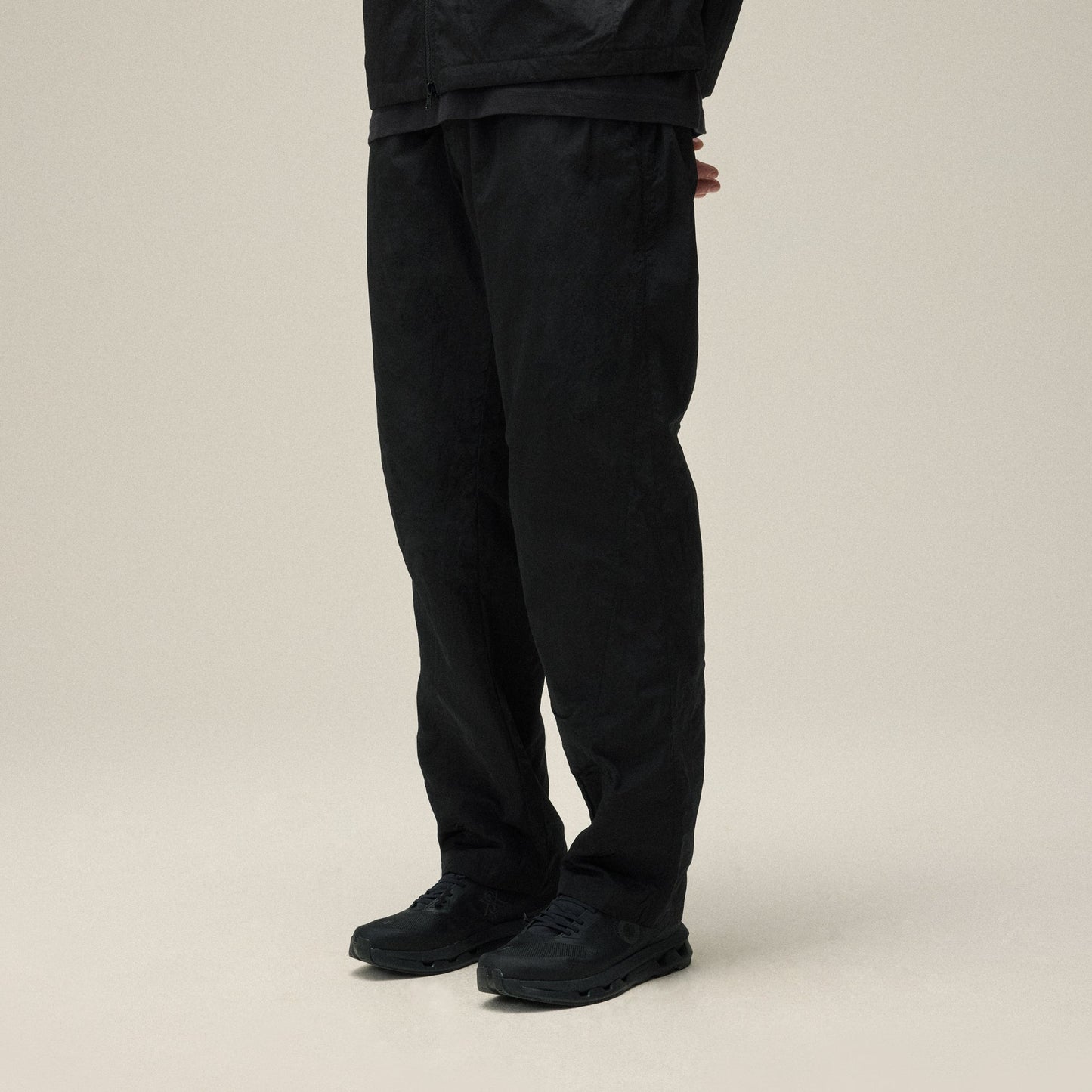 Men Kith Kith Double Weave Lance Trouser - Black