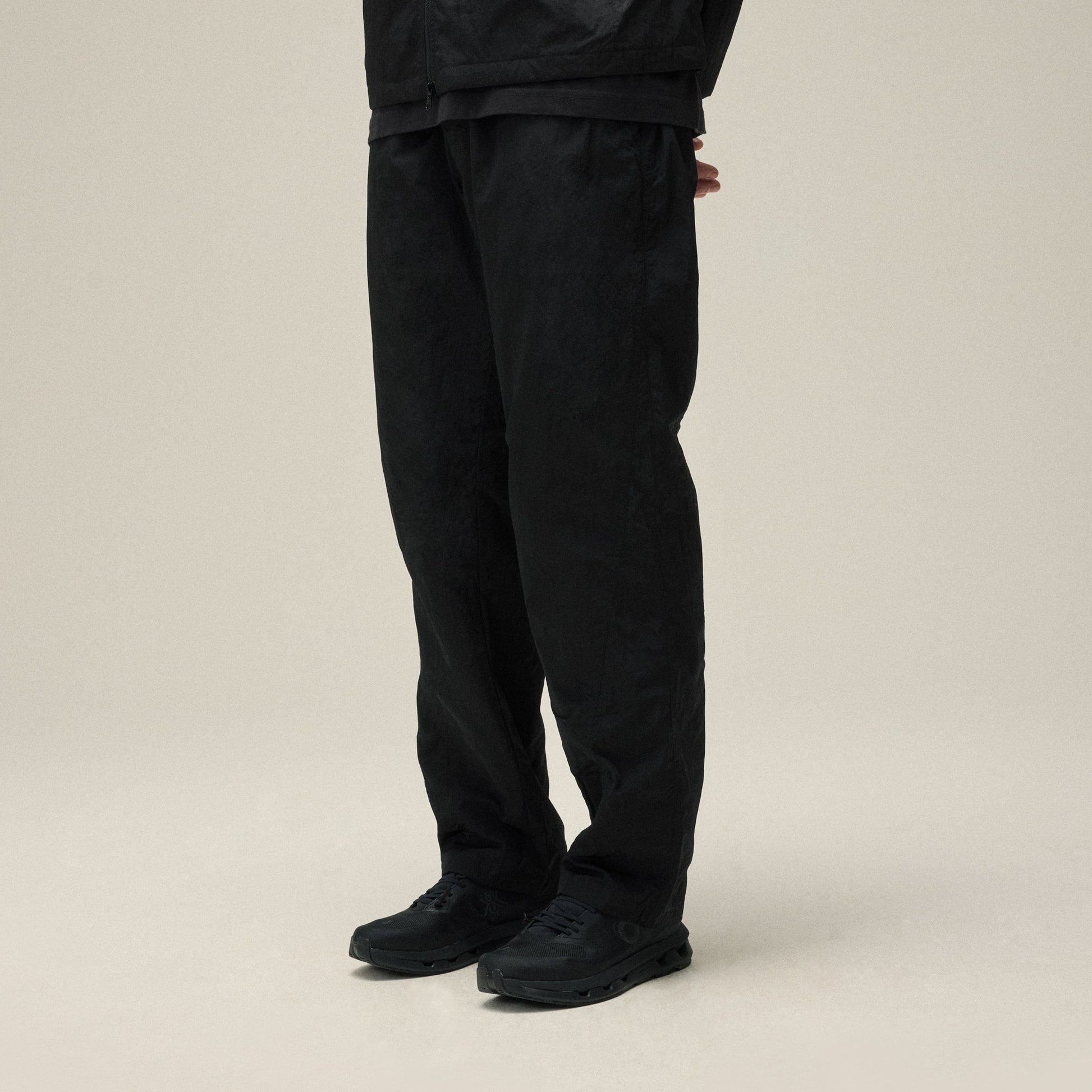 Men Kith Kith Double Weave Lance Trouser - Black