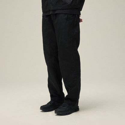 Men Kith Kith Double Weave Lance Trouser - Black