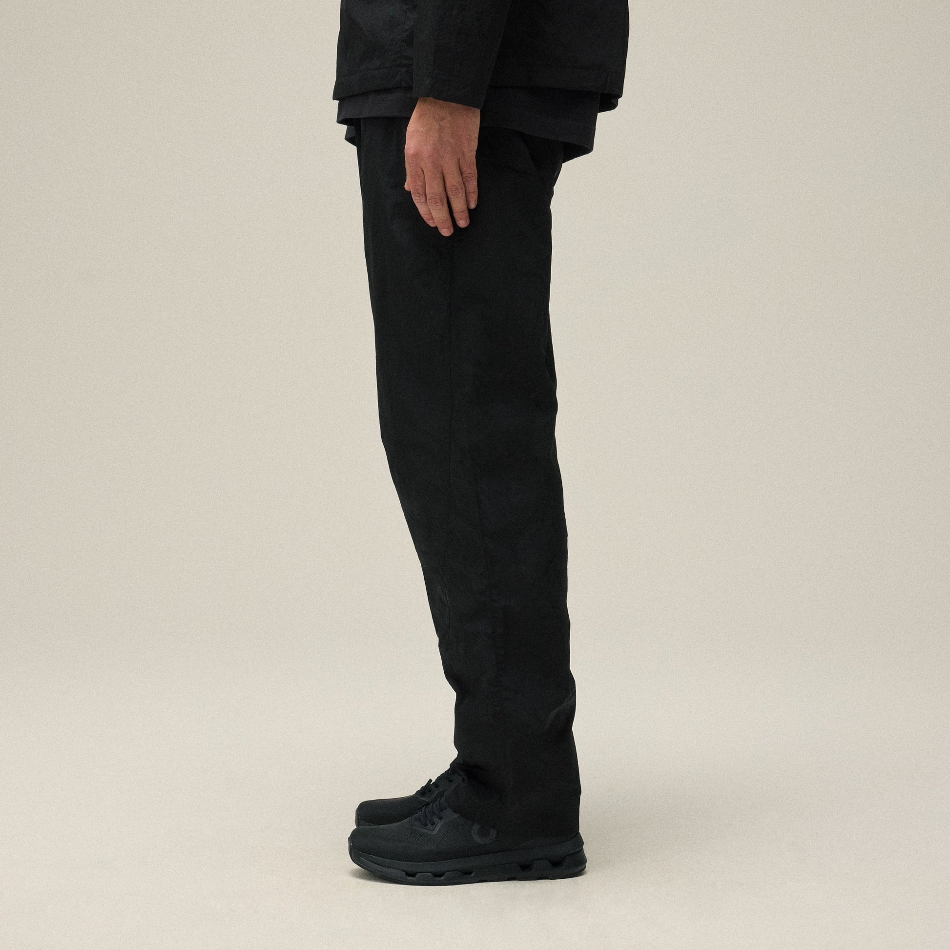 Men Kith Kith Double Weave Lance Trouser - Black