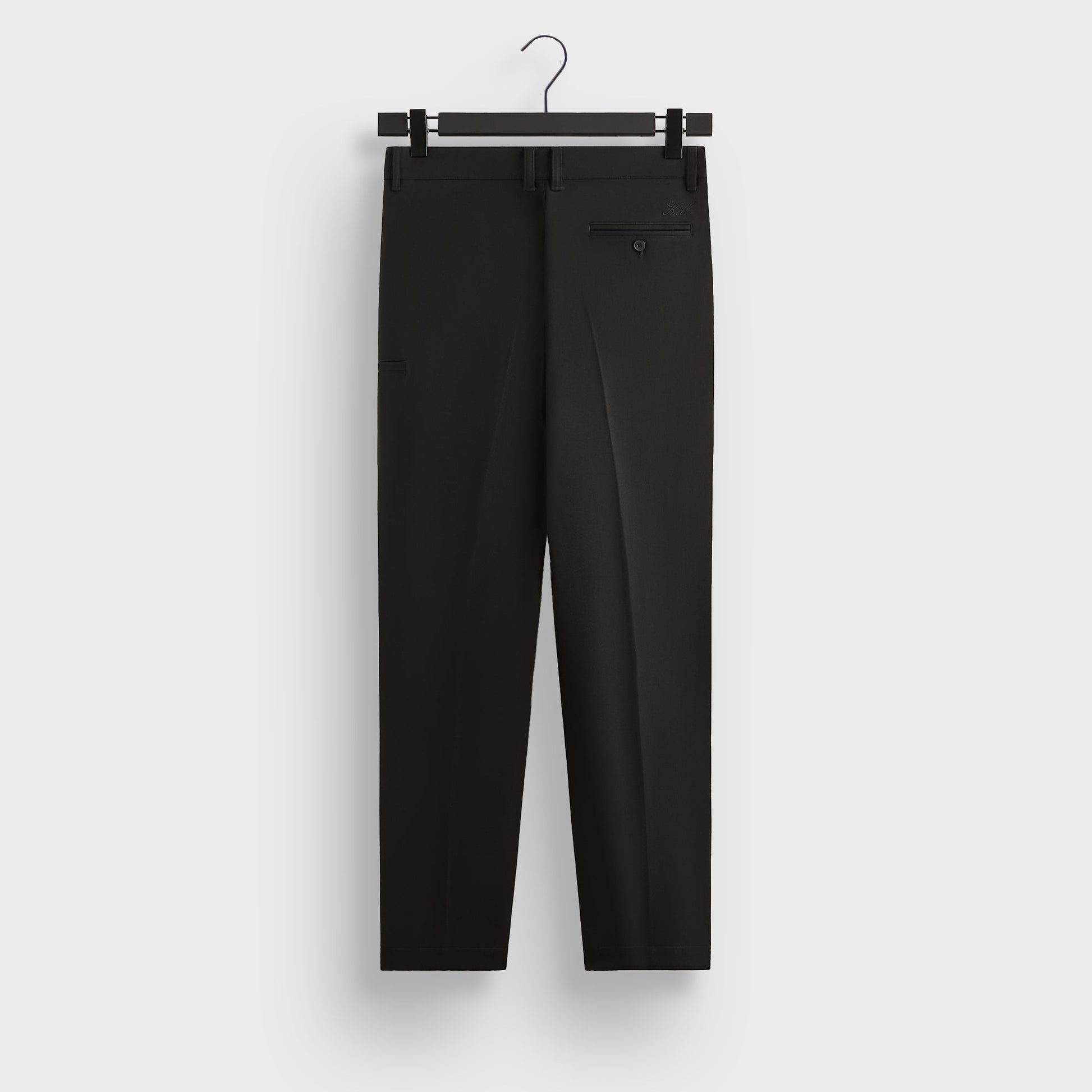 Men Kith Kith Double Weave Lance Trouser - Black