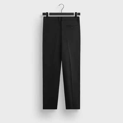 Men Kith Kith Double Weave Lance Trouser - Black