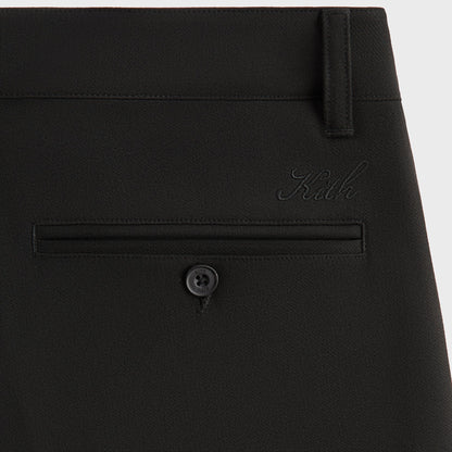 Men Kith Kith Double Weave Lance Trouser - Black