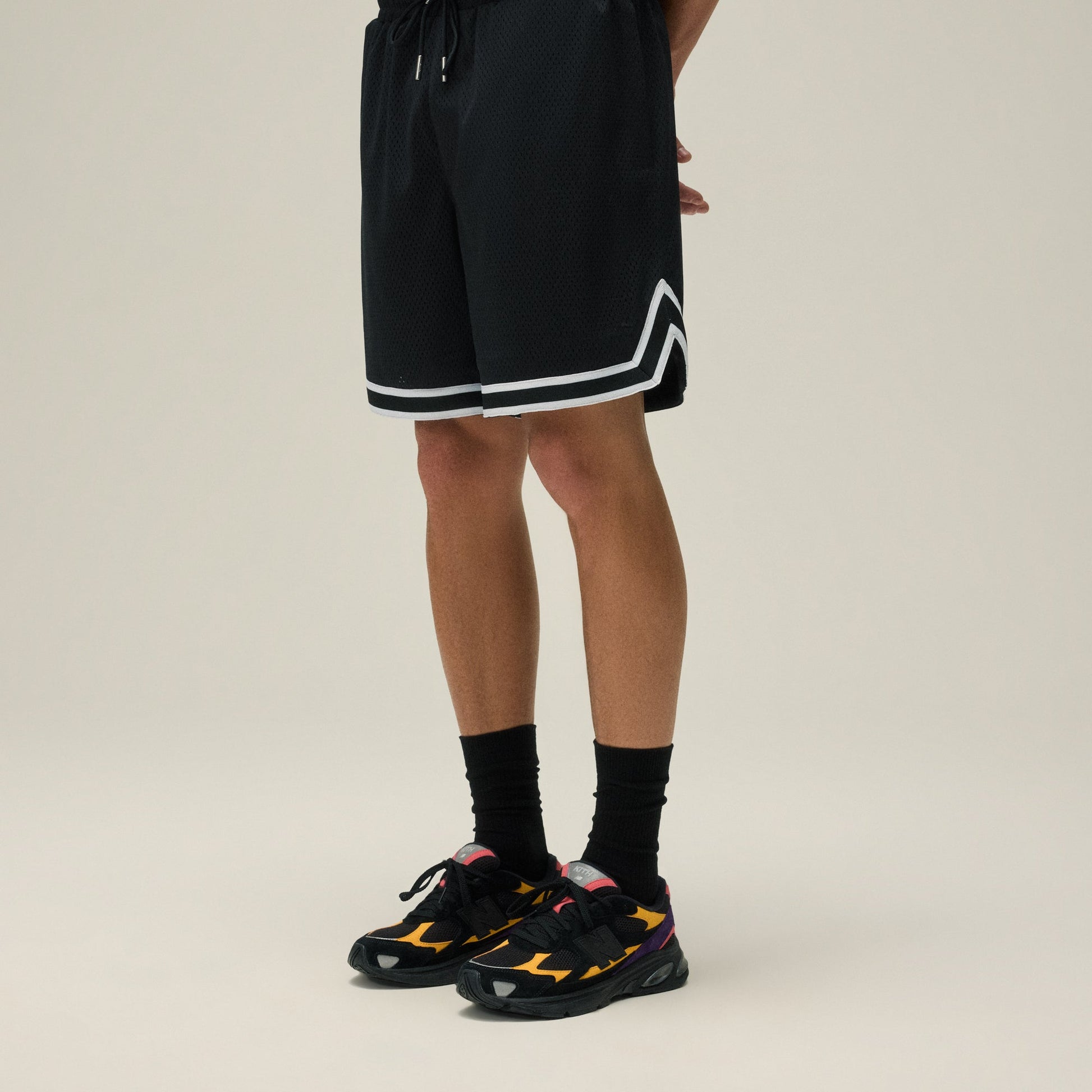 Men Kith Kith Curtis Mesh Short - Black
