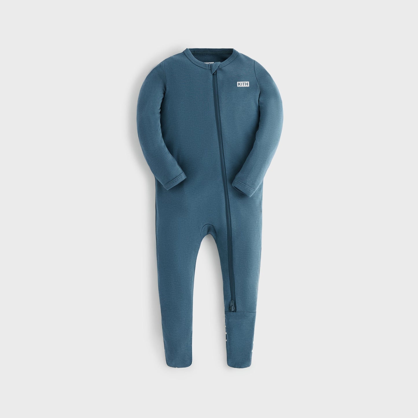 Kids Kith Kith Baby Coverall - Anchor