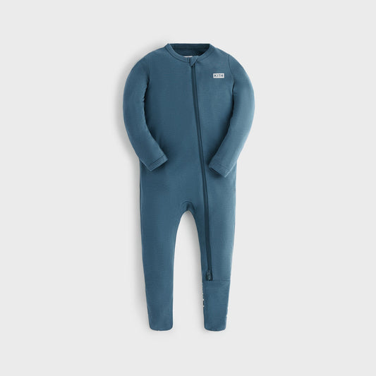 Kids Kith Kith Baby Coverall - Anchor