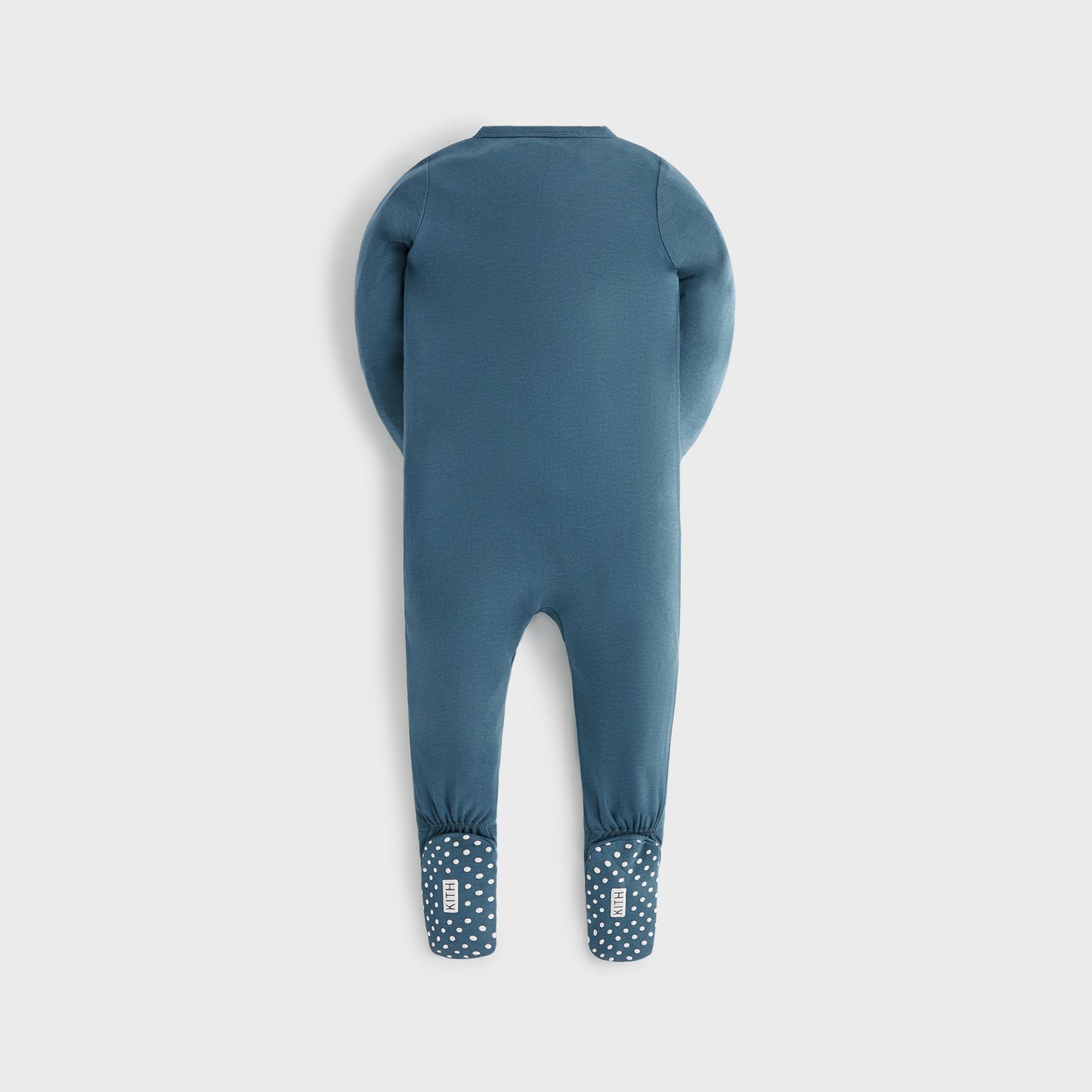 Kids Kith Kith Baby Coverall - Anchor