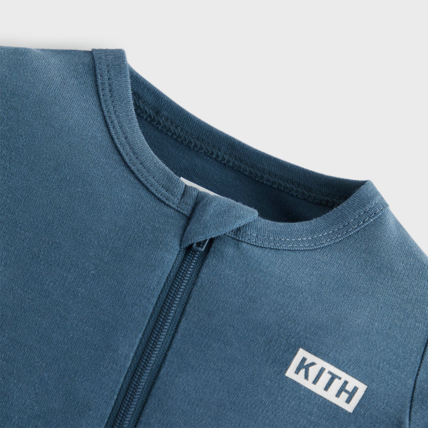 Kids Kith Kith Baby Coverall - Anchor