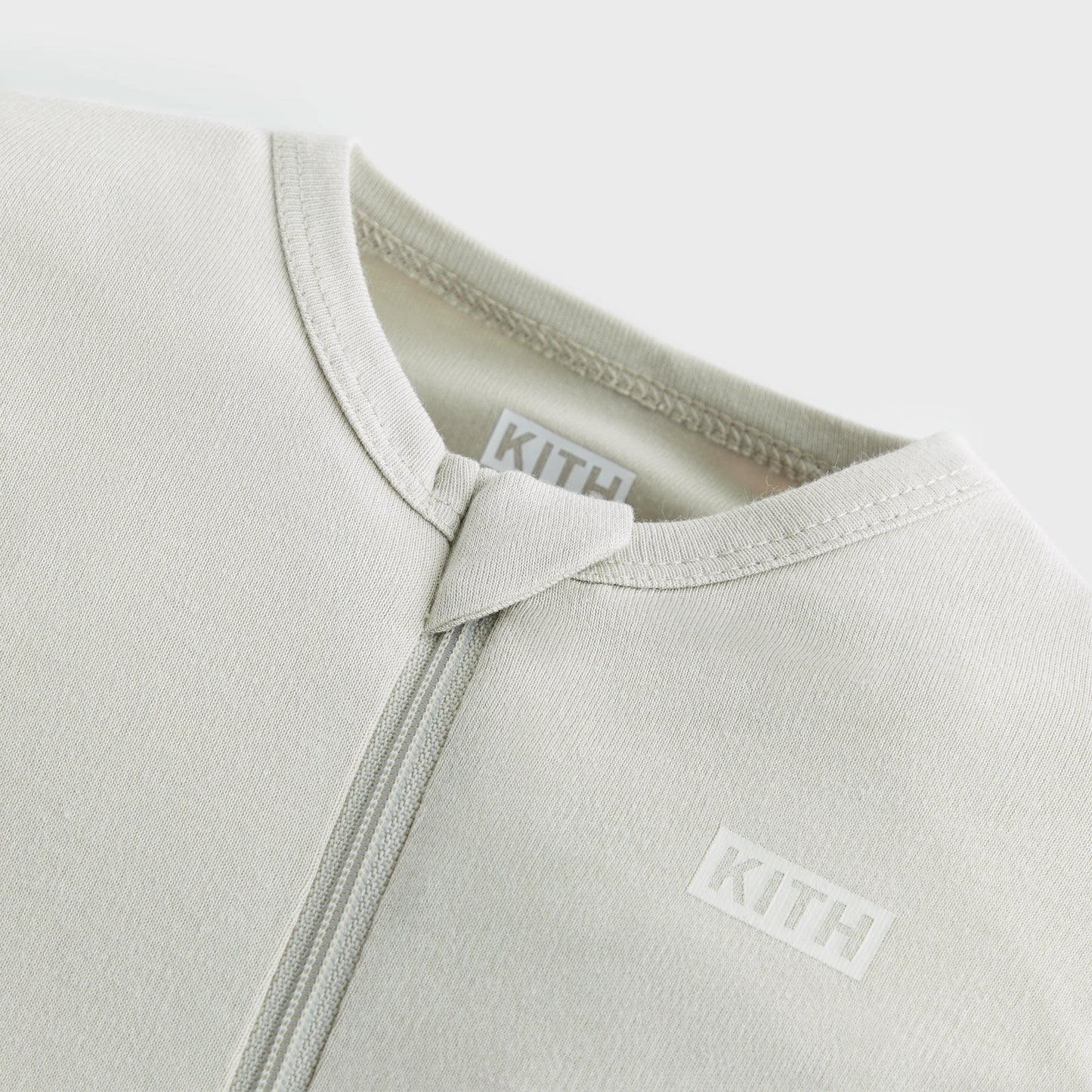 Kids Kith Kith Baby Coverall - Plaster
