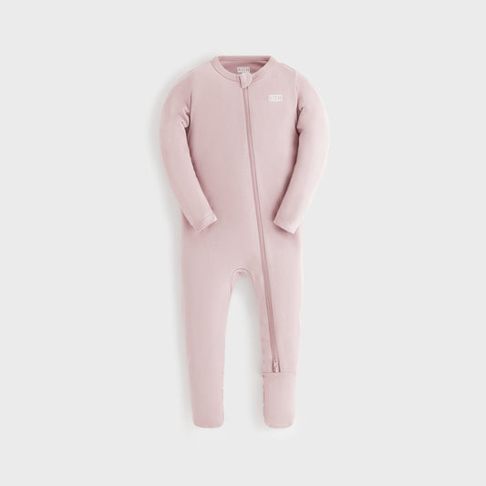 Kids Kith Kith Baby Coverall - Dusty Quartz