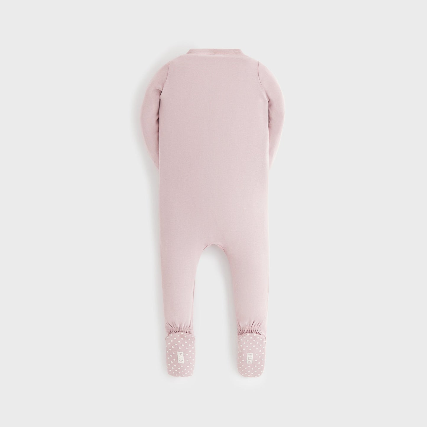Kids Kith Kith Baby Coverall - Dusty Quartz