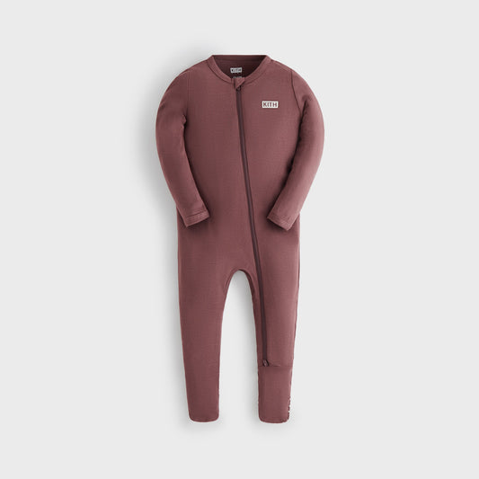 Kids Kith Kith Baby Coverall - Rogue
