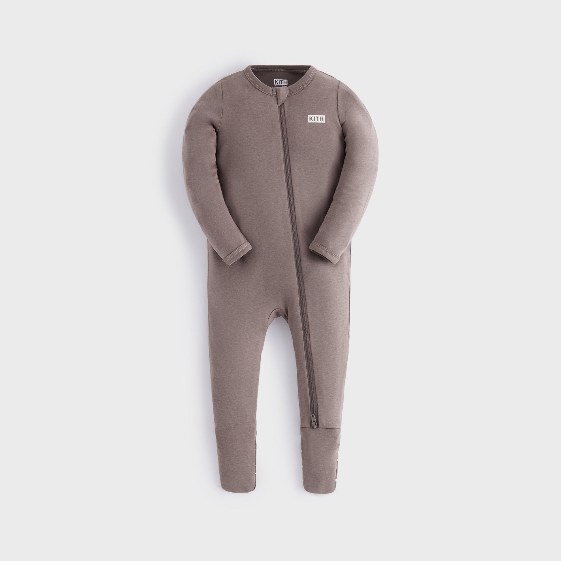 Kids Kith Kith Baby Coverall - Mantle