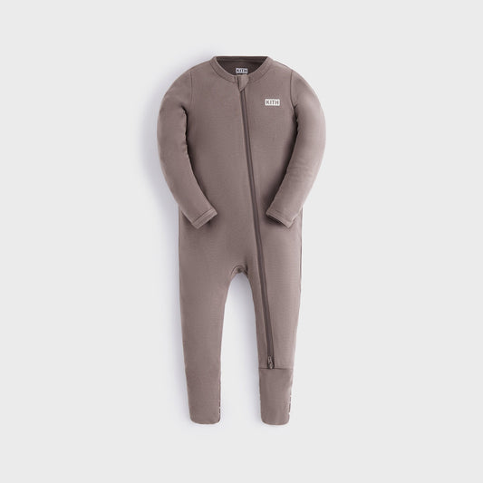Kids Kith Kith Baby Coverall - Mantle