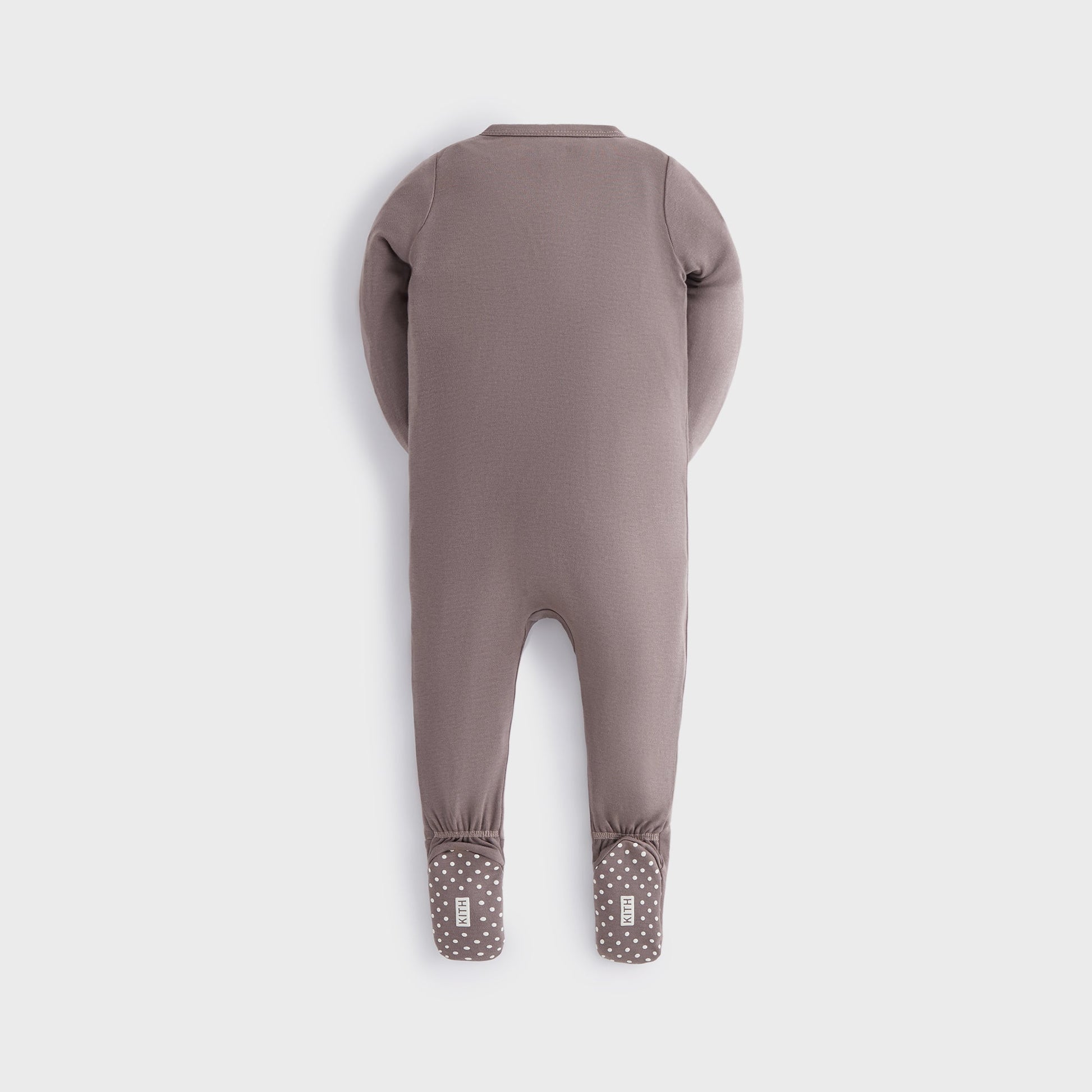 Kids Kith Kith Baby Coverall - Mantle