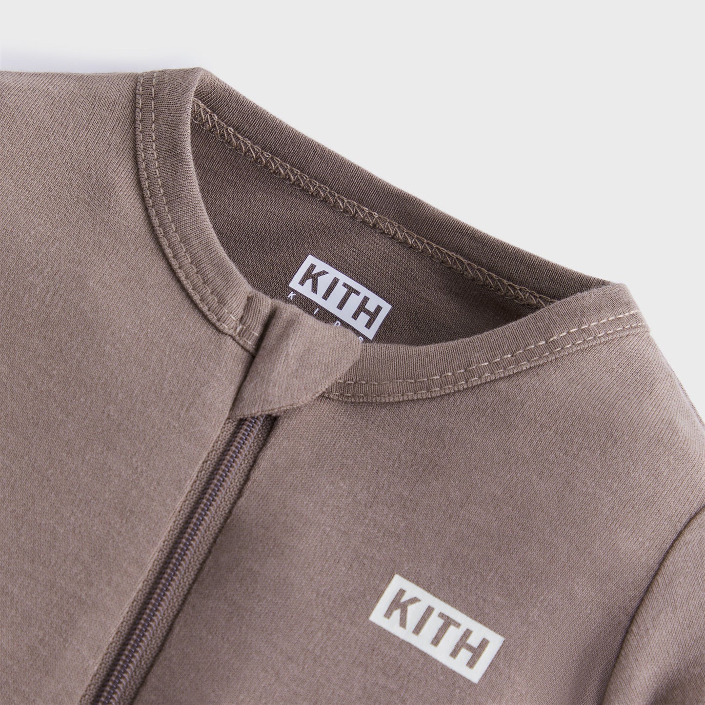 Kids Kith Kith Baby Coverall - Mantle