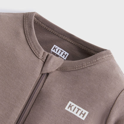 Kids Kith Kith Baby Coverall - Mantle