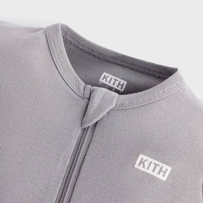 Kids Kith Kith Baby Coverall - Argon