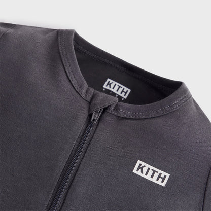 Kids Kith Kith Baby Coverall - Battleship
