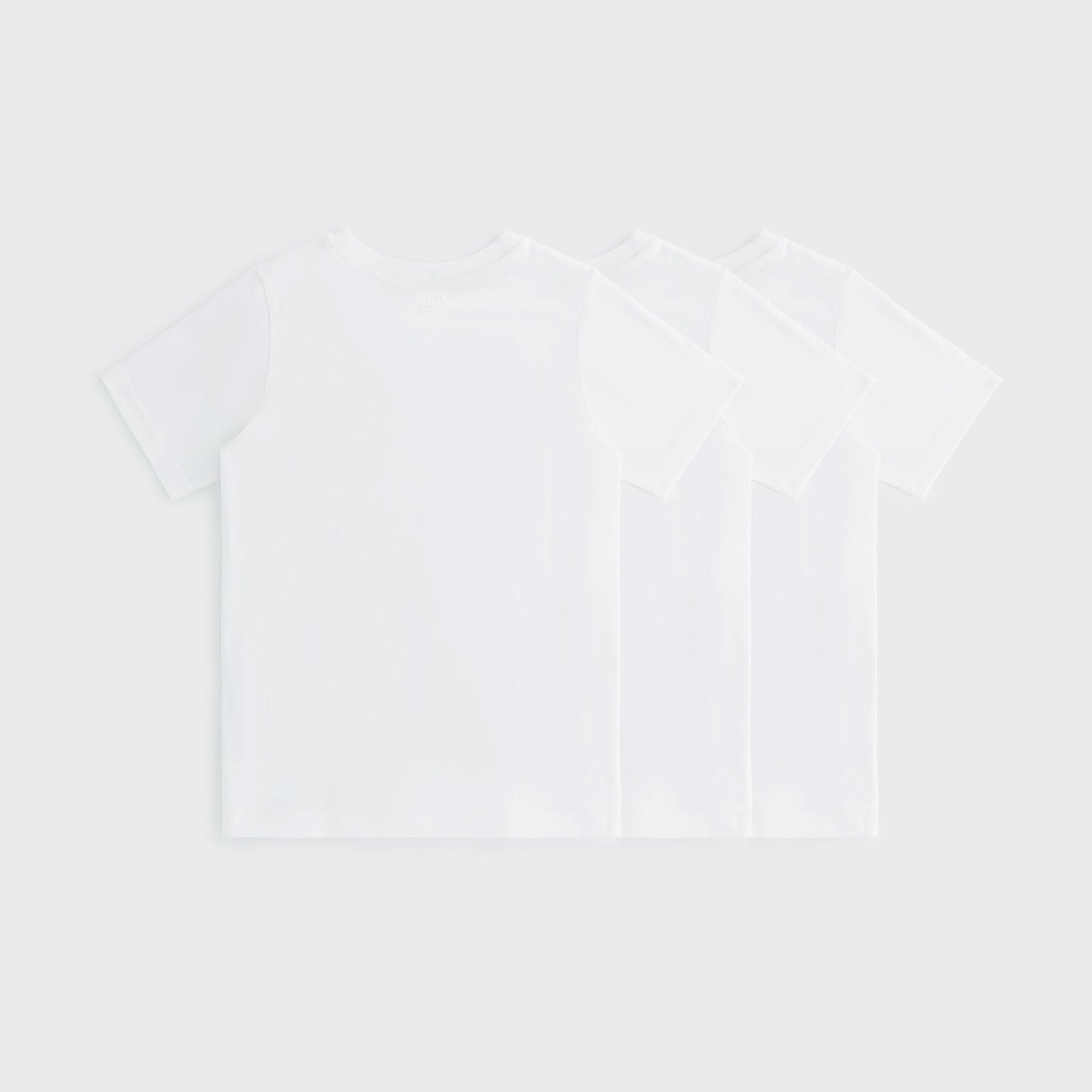 Kids Kith Kith Kids 3-Pack Short Sleeve Tee - White