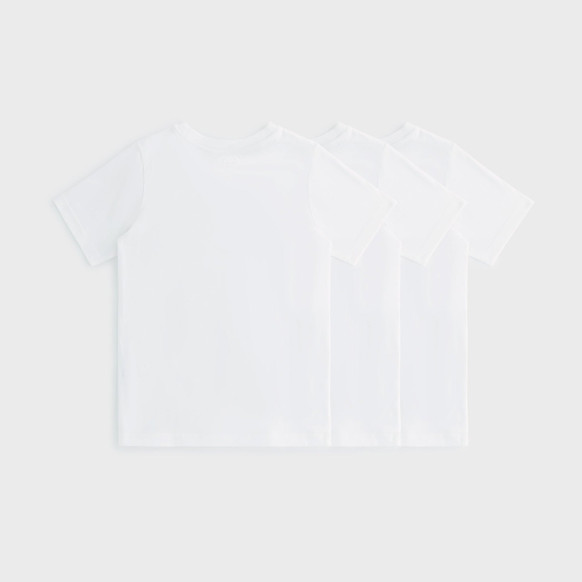 Kids Kith Kith Kids 3-Pack Short Sleeve Tee - White