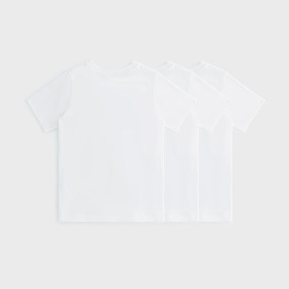 Kids Kith Kith Kids 3-Pack Short Sleeve Tee - White