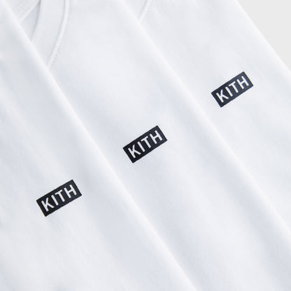 Kids Kith Kith Kids 3-Pack Short Sleeve Tee - White
