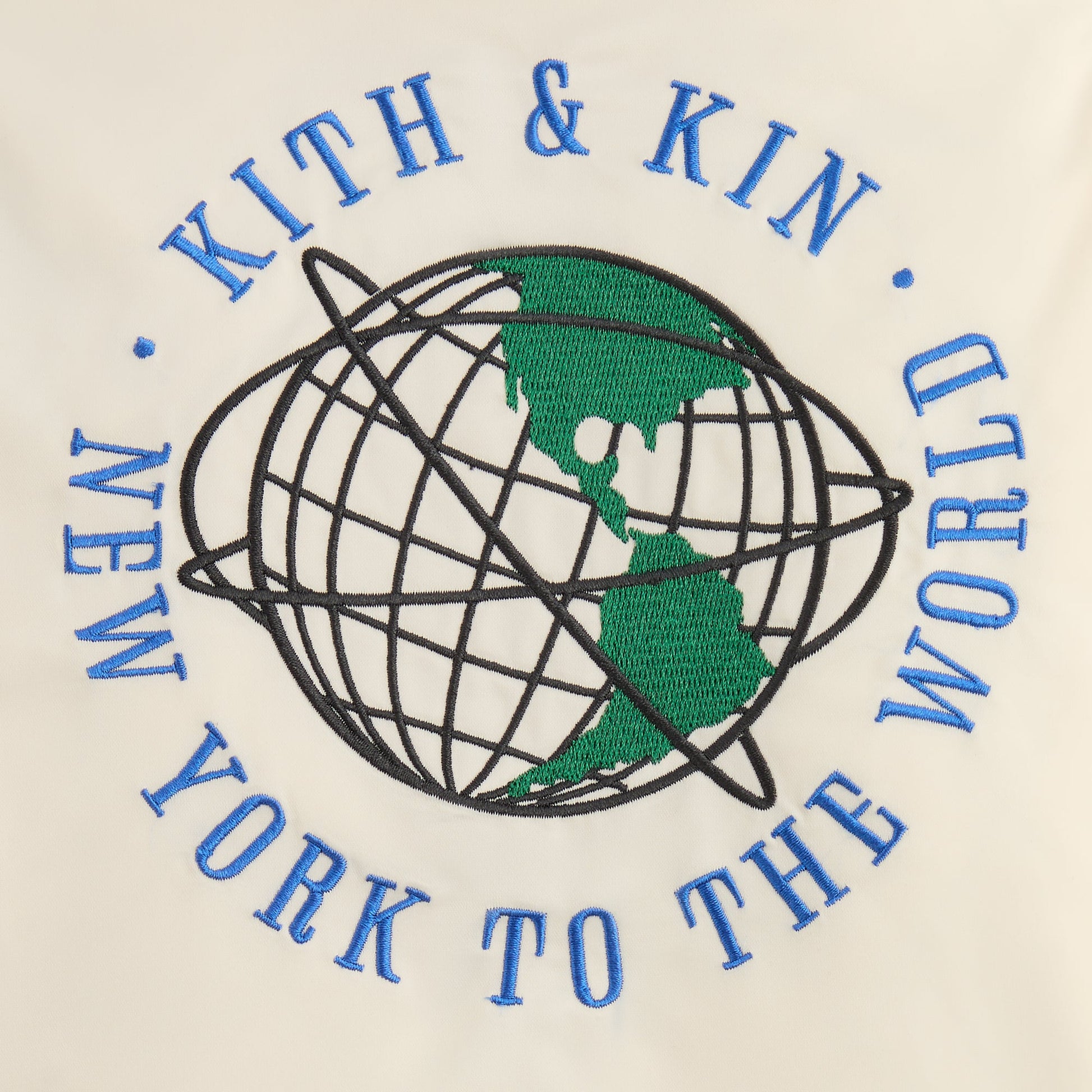 Kids Kith Kith Baby Coaches Jacket - Sandrift