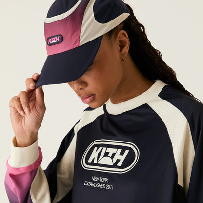 Women Kith Kith Women Accelerator Wrinkle Nylon Cap - Nocturnal