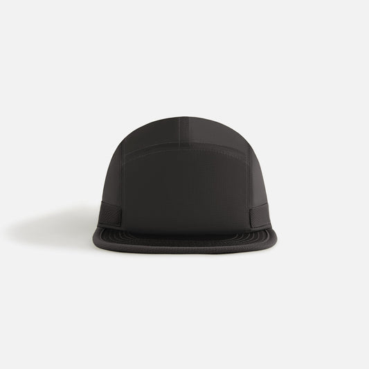 Women Kith Kith Women Collapsible Griffey Ripstop Camper Cap - Black