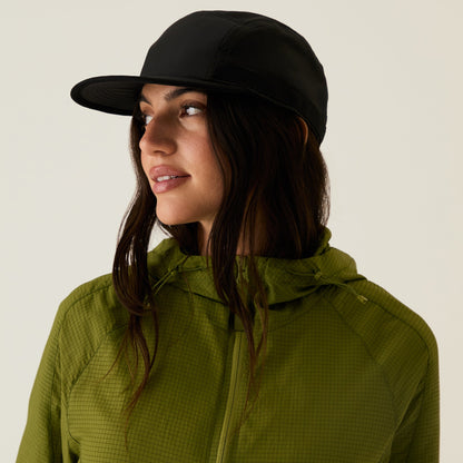Women Kith Kith Women Collapsible Griffey Ripstop Camper Cap - Black