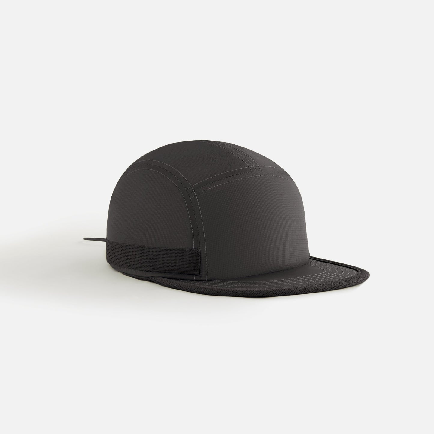 Women Kith Kith Women Collapsible Griffey Ripstop Camper Cap - Black