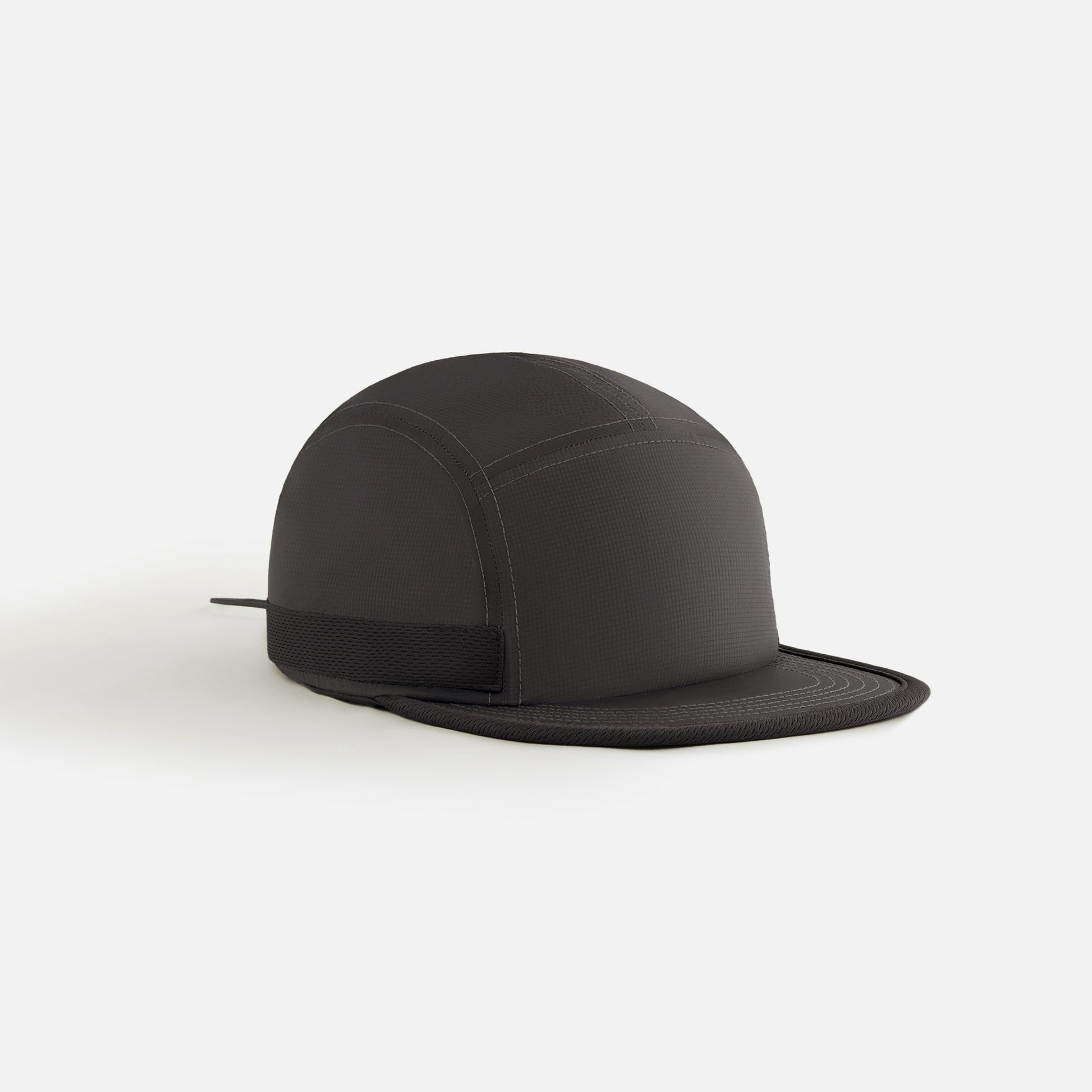 Women Kith Kith Women Collapsible Griffey Ripstop Camper Cap - Black