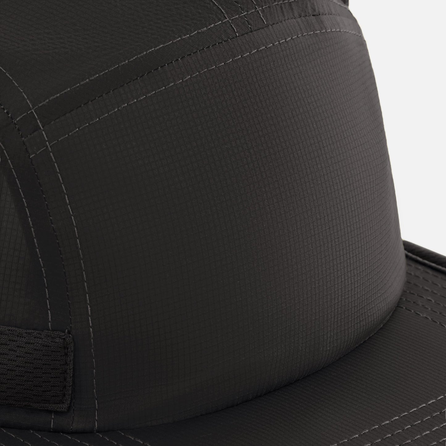 Women Kith Kith Women Collapsible Griffey Ripstop Camper Cap - Black