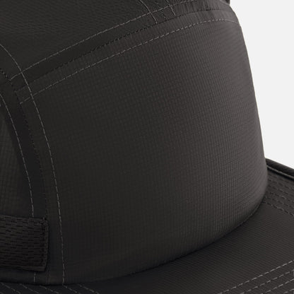 Women Kith Kith Women Collapsible Griffey Ripstop Camper Cap - Black
