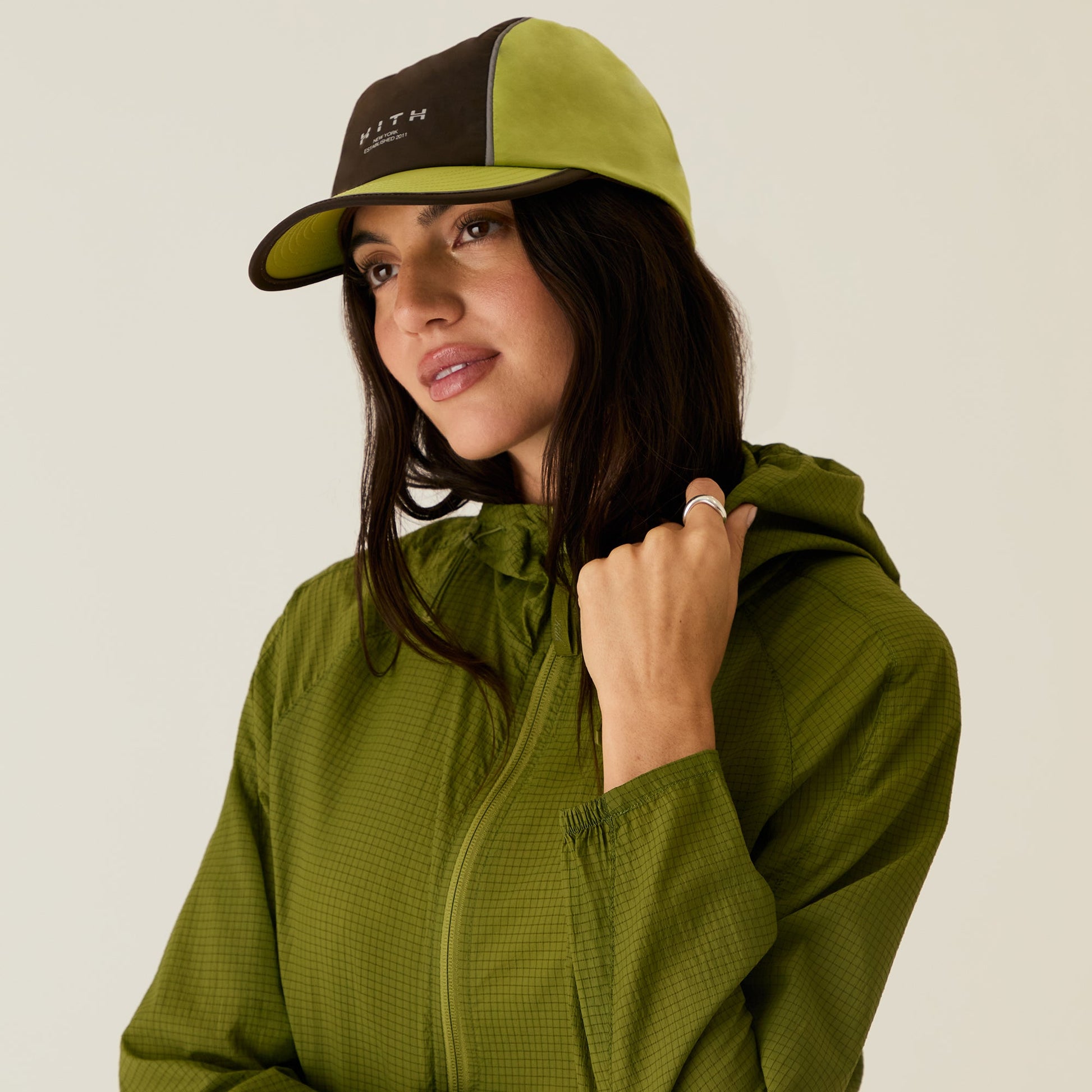 Women Kith Kith Women Blocked Griffey Camper - Pistachio