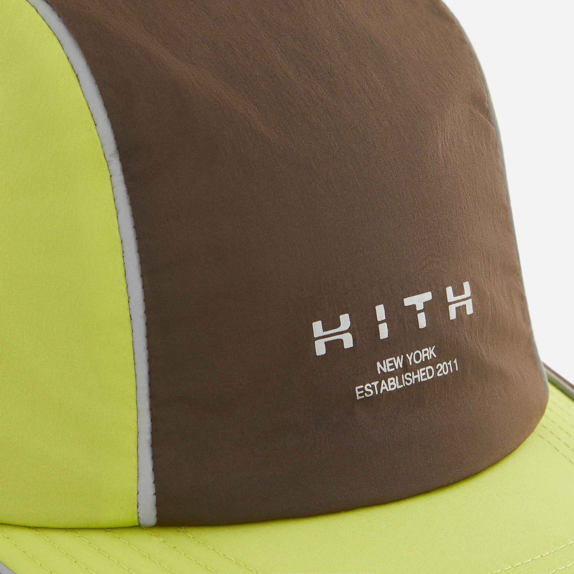 Women Kith Kith Women Blocked Griffey Camper - Pistachio