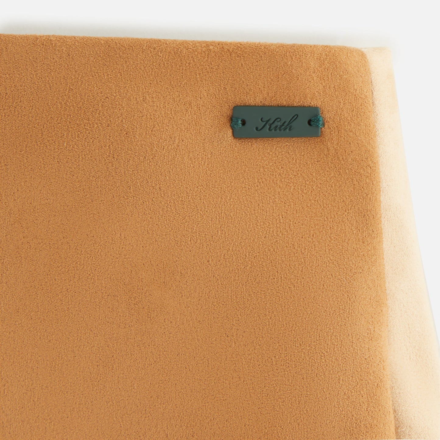 Women Kith Kith Women Carmel Patchwork Micro Skirt - Derby